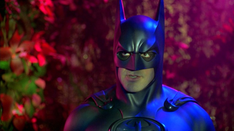 George Clooney dans le rôle de Batman