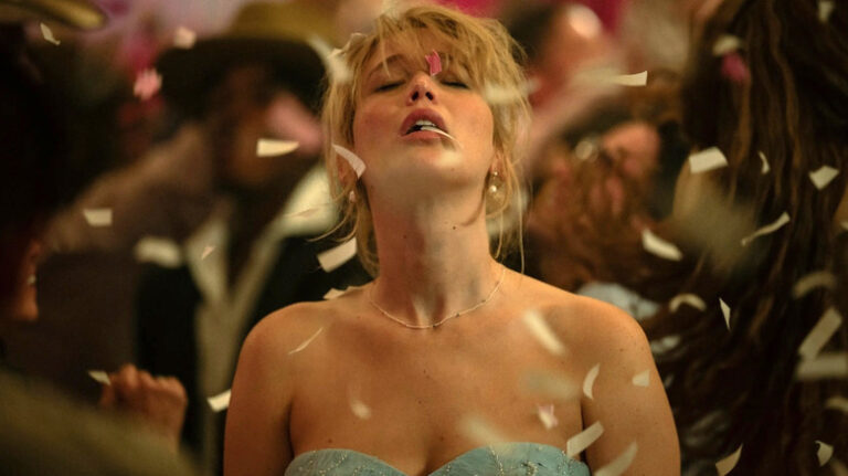 Die My Love Review: Jennifer Lawrence porte le drame frustrant de Lynne Ramsay