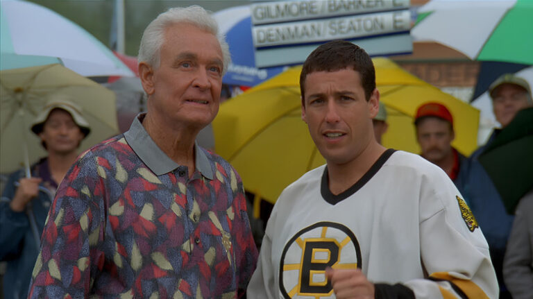 Le combat d'Adam Sandler et Bob Barker après Happy Gilmore était encore meilleur