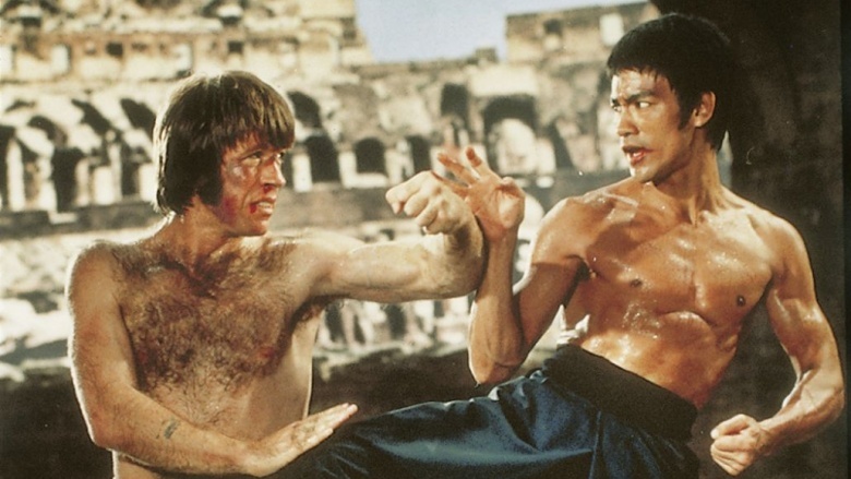 Chuck Norris et Bruce Lee