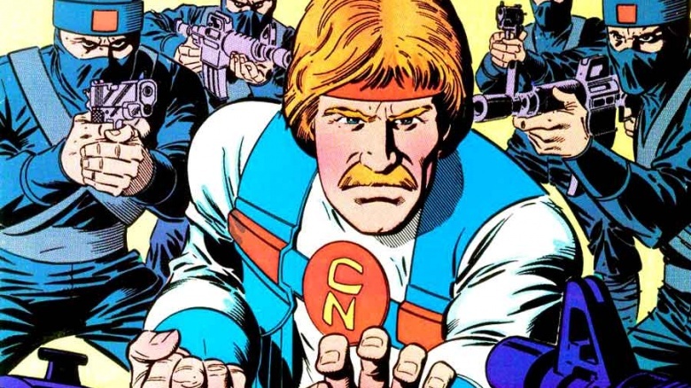 Bande dessinée Chuck Norris