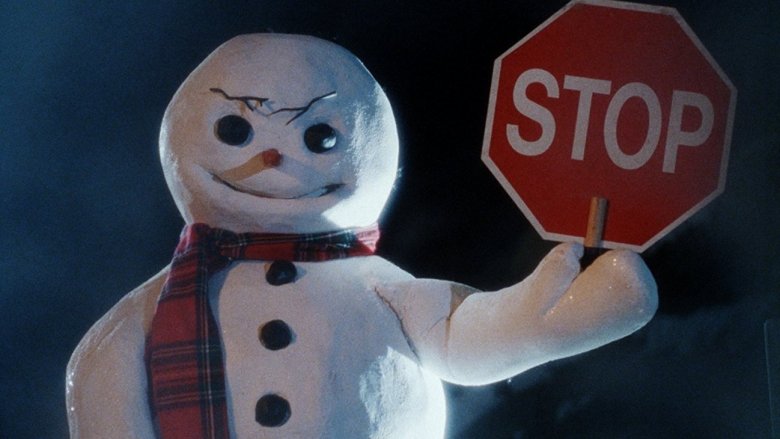 Bonhomme de neige tueur dans Jack Frost