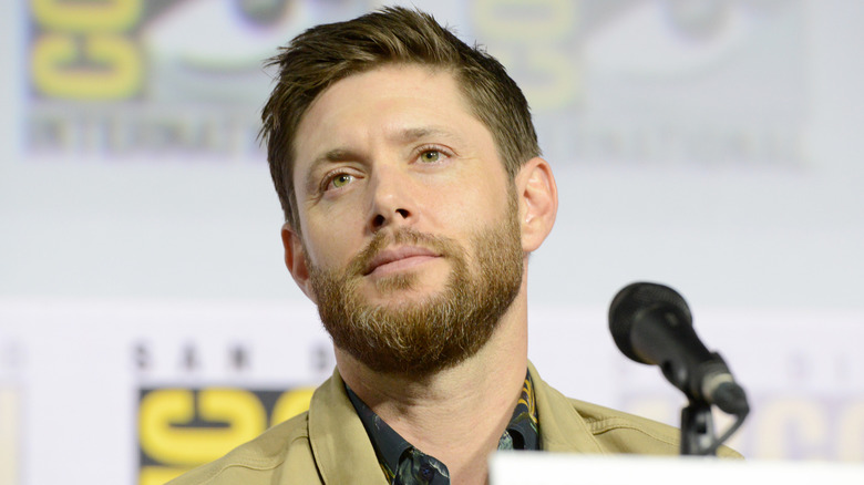 Jensen Ackles sur scène au San Diego Comic Con