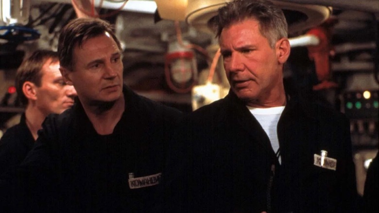 Vostrikov et Polenin sur le pont en K-19 : The Widowmaker