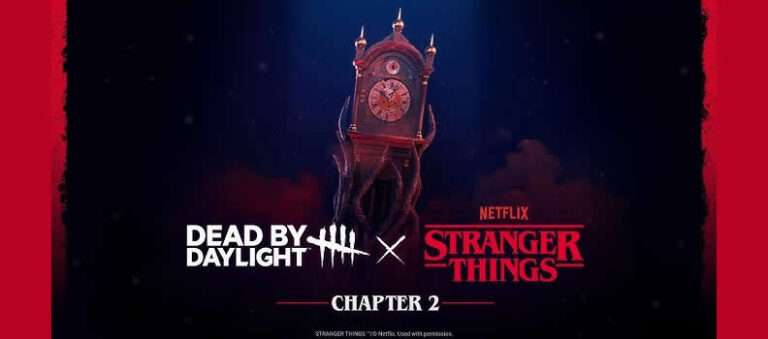 Nouveau teaser révélé pour « Dead by Daylight: Stranger Things Chapitre 2 »