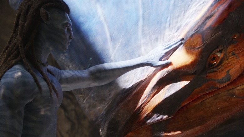 Jake Sully tapote un Toruk