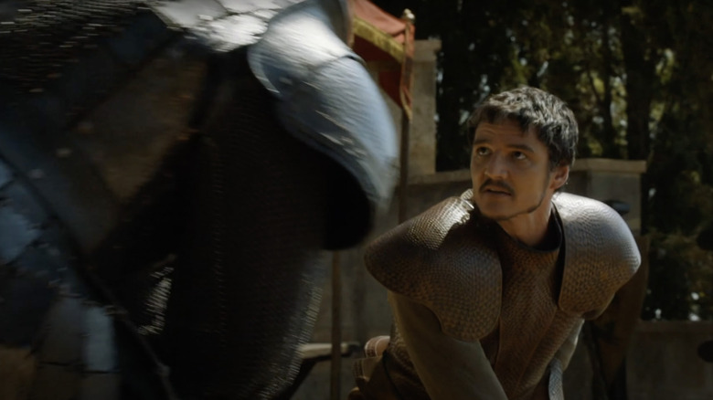 Oberyn Martell combattant Gregor Clegane