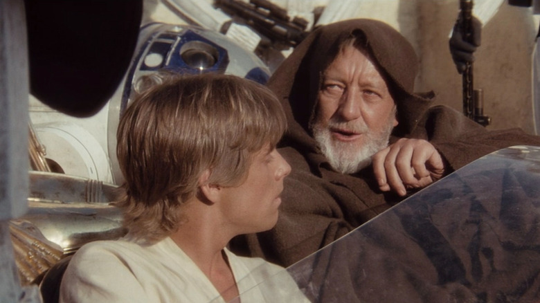 Obi-Wan Kenobi utilise l'astuce mentale Jedi dans 