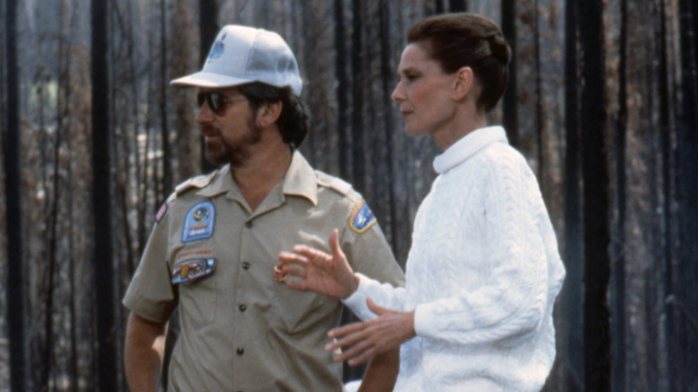 Steven Spielberg dirige Audrey Hepburn dans Always de 1989