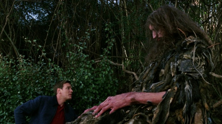 Edward Bloom rencontrant le géant 