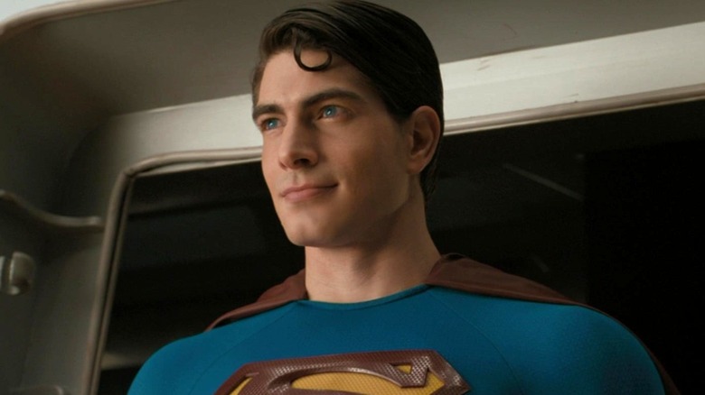 Superman souriant dans Superman Returns