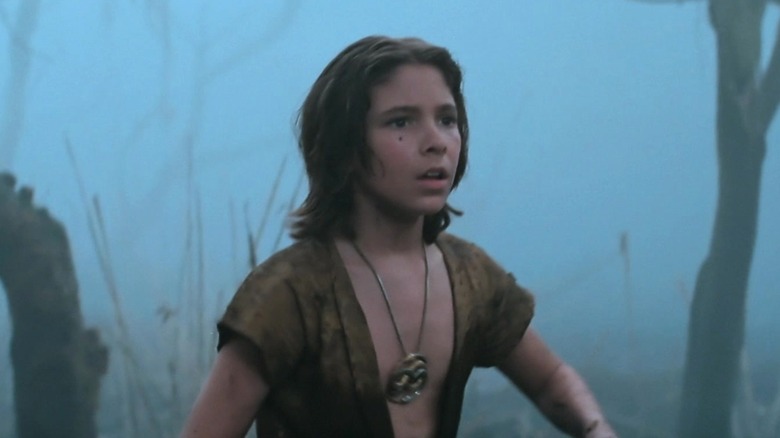 Atreyu traverse le marais de la tristesse dans The NeverEnding Story (1984)