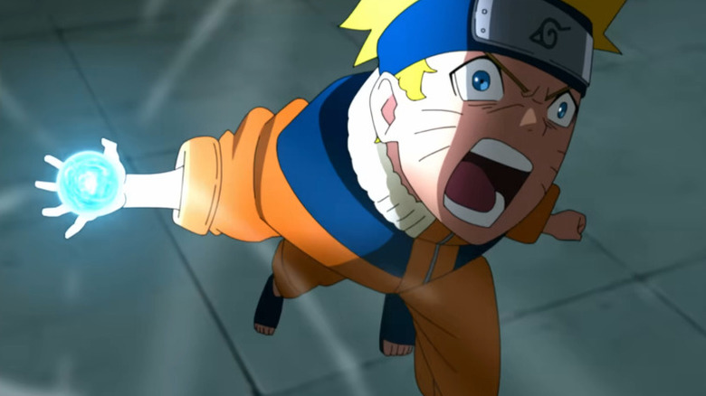 Naruto charge Rasengan