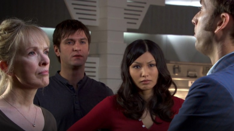 L'équipage des Eaux de Mars