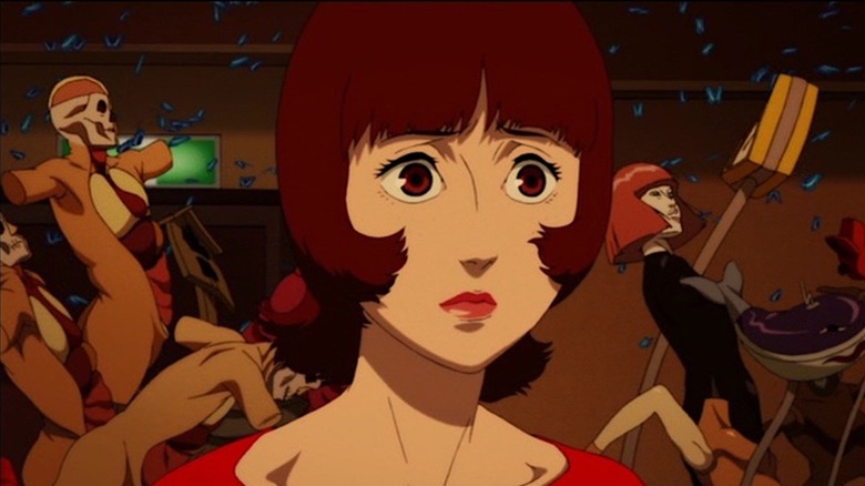 Dr Atsuko Chiba dans un défilé de rêve dans Paprika (2007)