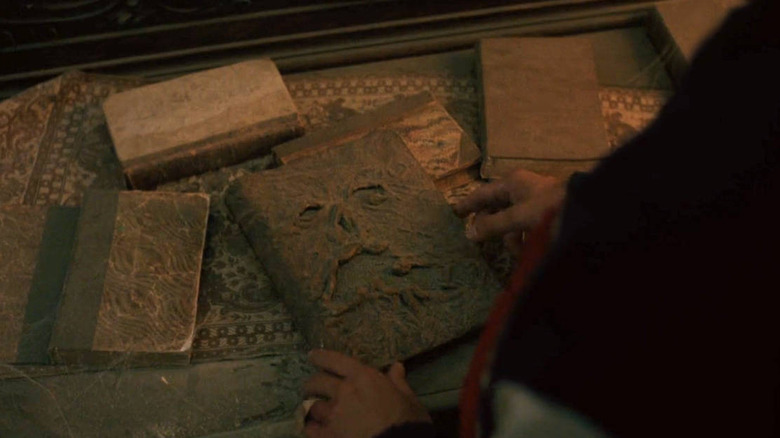 Necronomicon dans Jason va en enfer