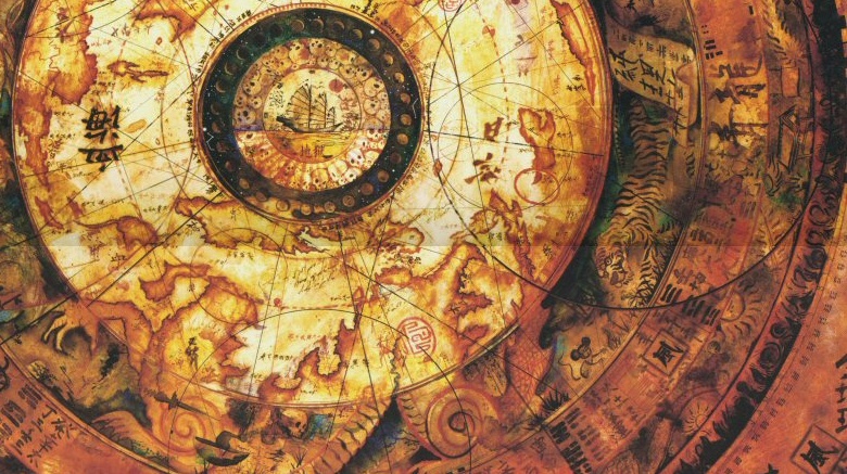 Carte Pirates des Caraïbes