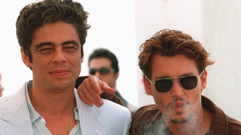 Benicio del Toro et Johnny Depp