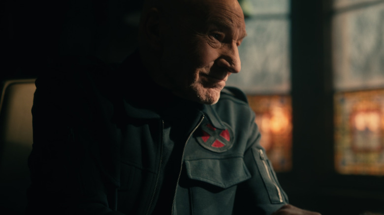 Charles Xavier souriant dans Avengers : Doomsday