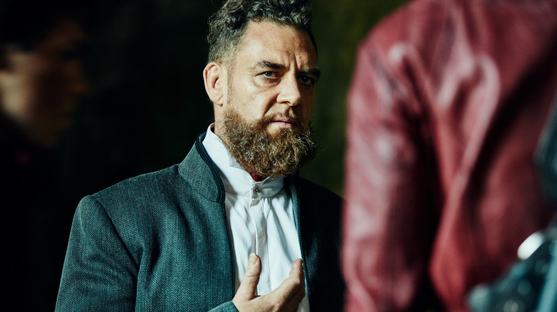 Baron Quinn sévère