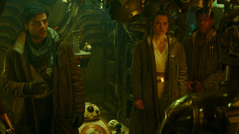 Star Wars : L'Ascension de Skywalker fait ses adieux à C-3PO (2019)