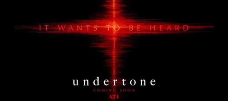 A24 révèle une bande-annonce effrayante pour « undertone »