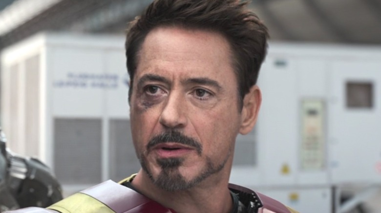 Tony Stark dans la guerre civile