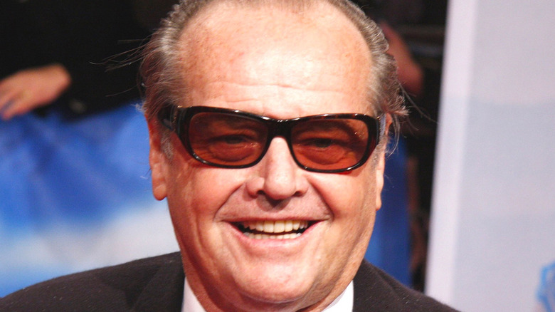 Jack Nicholson souriant
