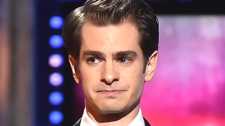 Andrew Garfield lors d'un événement public