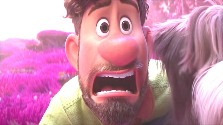 Slade choqué de la bande-annonce du monde étrange