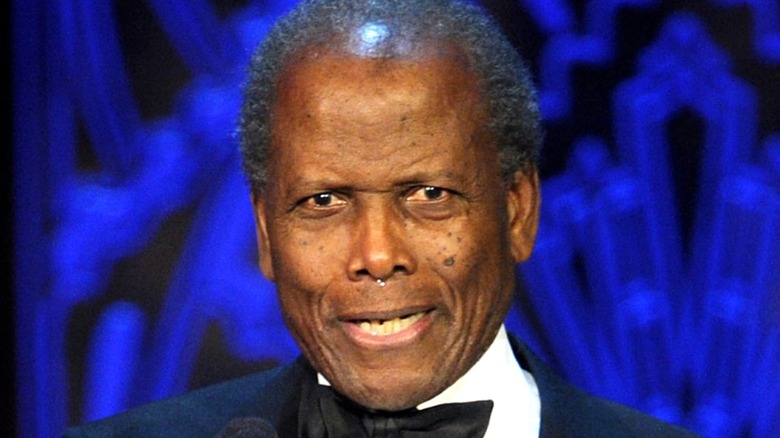 Sidney Poitier parle