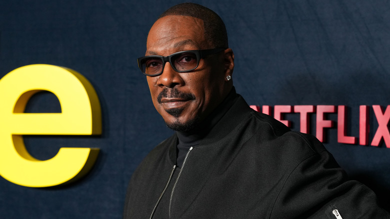 Eddie Murphy sur le tapis rouge en novembre 2025