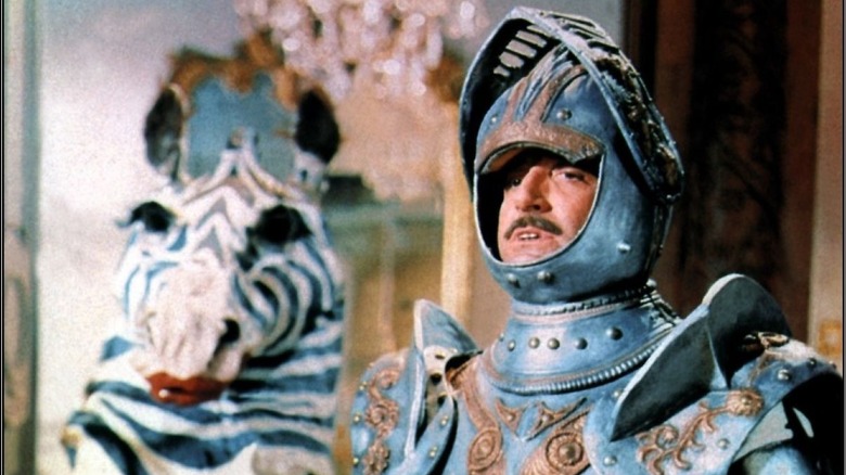 Clouseau en armure 