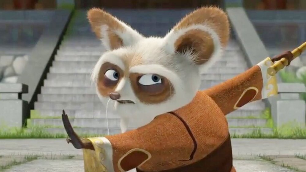 Maître Shifu dans Kung Fu Panda