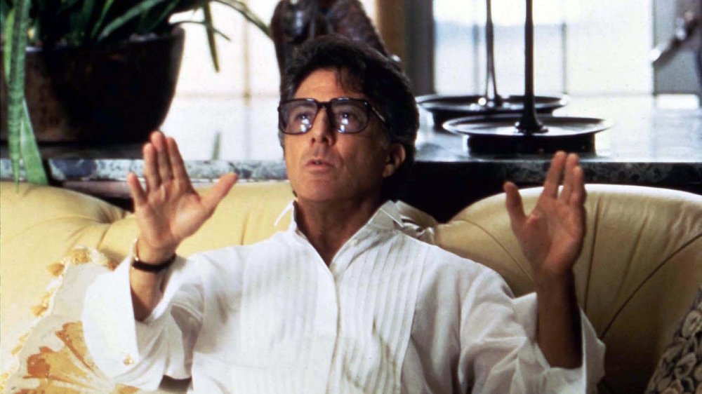 Dustin Hoffman dans le rôle de Stanley Motss dans Wag the Dog