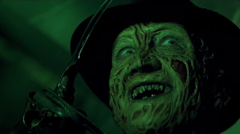 Freddy Krueger souriant