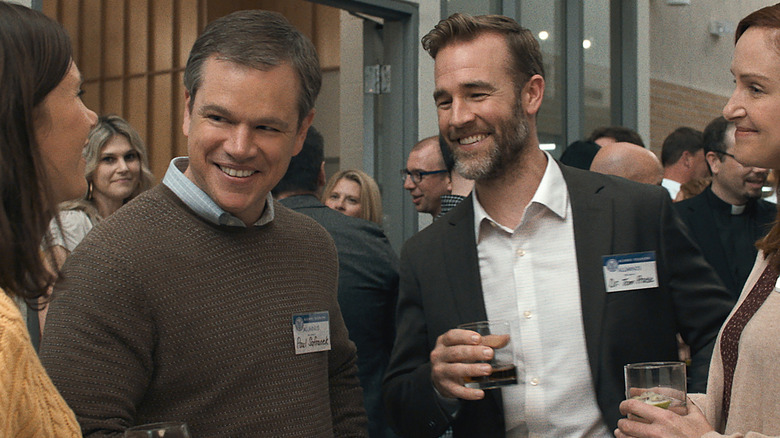 Paul Safranek et l'anesthésiste discutent 