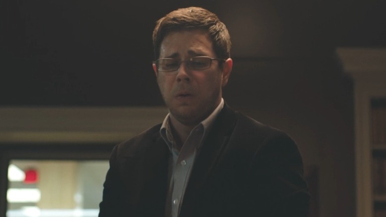 Eric Borsuk paniqué lors du braquage de 