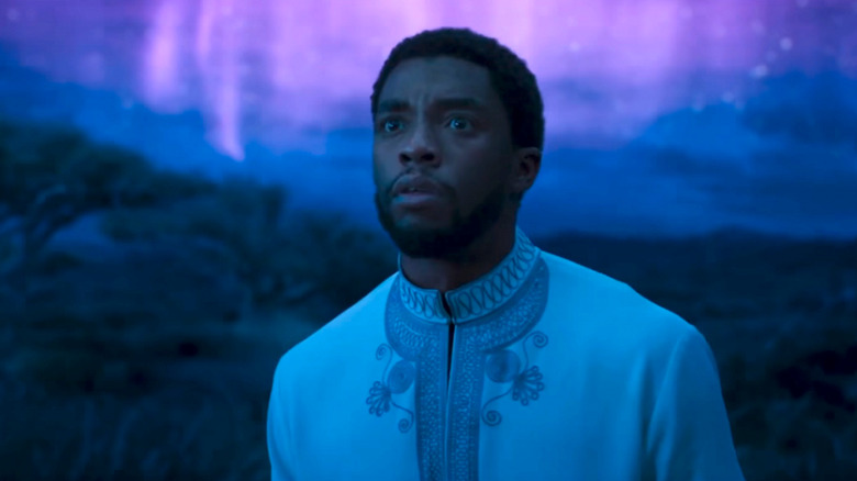 Chadwick Boseman dans Black Panther