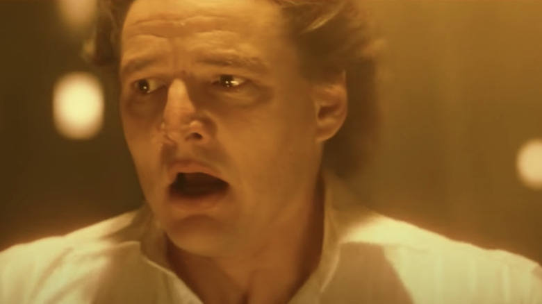 Pedro Pascal dans le rôle de Maxwell Lord dans Wonder Woman 1984