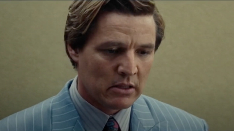 Pedro Pascal dans le rôle de Maxwell Lord dans Wonder Woman 1984