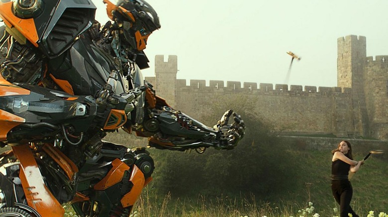 Hot Rod aux prises avec un humain fougueux 