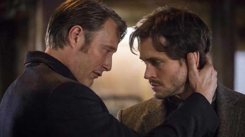 Hannibal Lecter et Will Graham