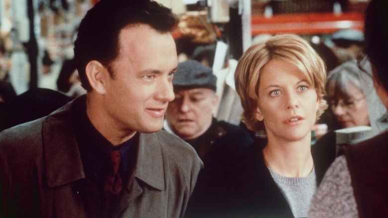 Joe et Kathleen dans un aéroport de "Il y a un courrier pour vous" (1998)