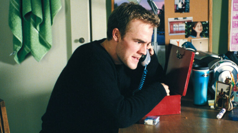 James Van Der Beek a joué le frère de Patrick Bateman dans ce film culte de 2002