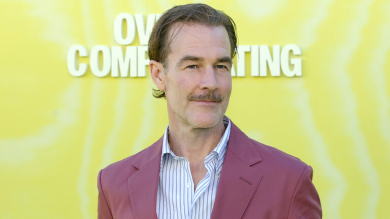 James Van Der Beek a joué un petit rôle dans un film de science-fiction oublié de Matt Damon