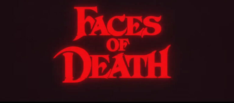 La bande-annonce officielle arrive pour « Faces of Death »