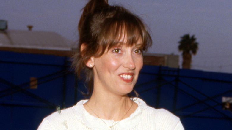 Shelley Duvall porte une queue de cheval