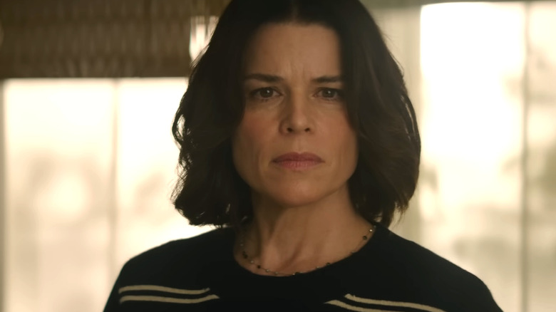 Sidney Prescott semble inquiet dans Scream 7