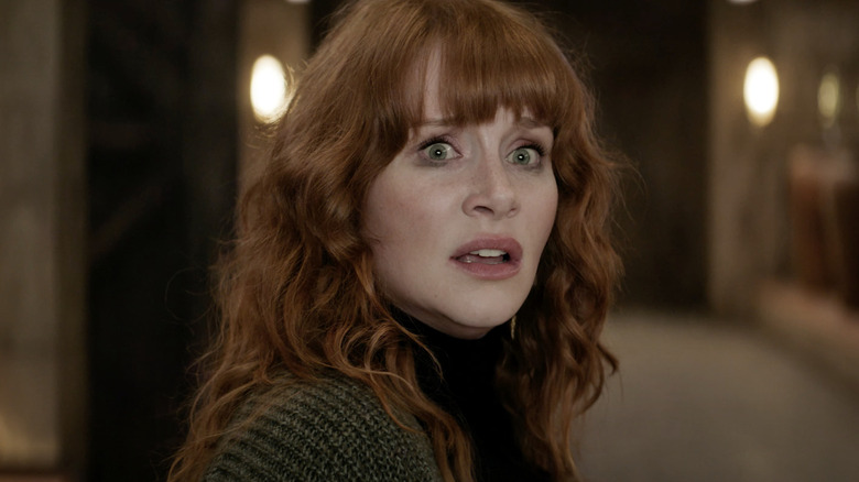 Conway a l'air choqué